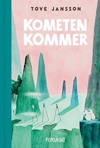 1 Kometen Kommer - Forlaget