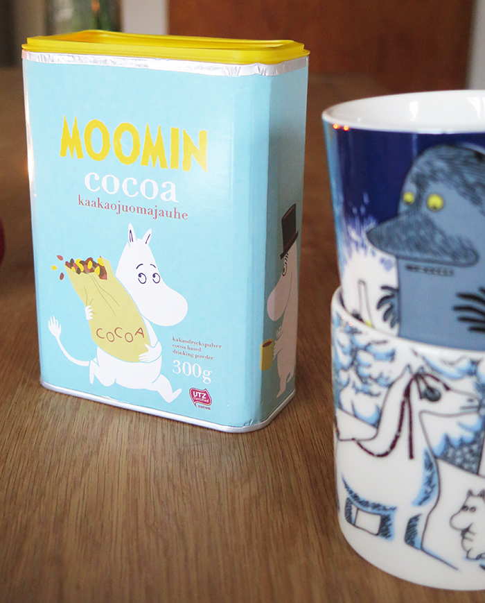Moomin cocoa