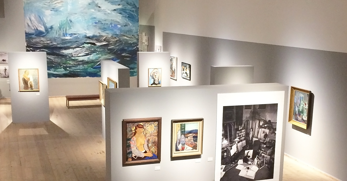 Tove Jansson Exhibition Now Open In Sweden Moomin 