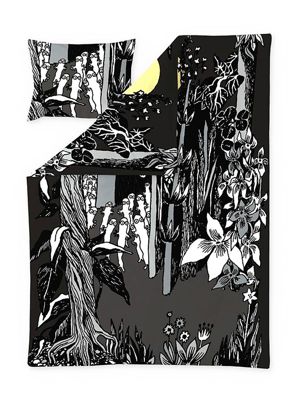 Unique Moomin Duvet Covers By Finlayson For The Two Lucky Winners