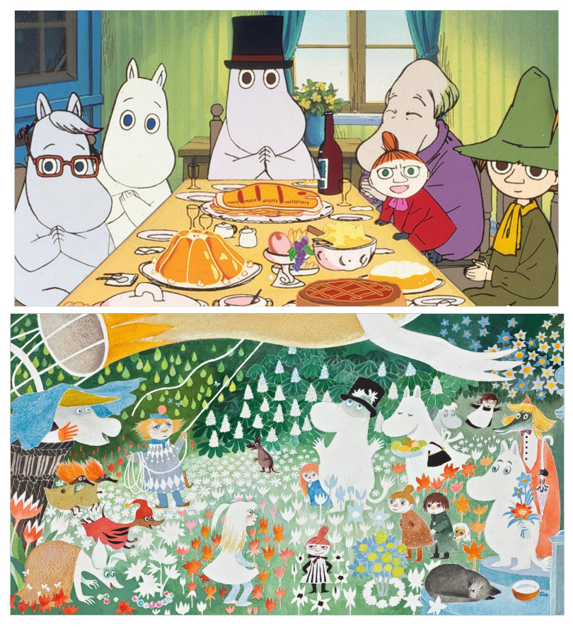 Moomin characters. Семья Муми троллей. Кнют Муми Тролли. Муми Тролли сериал. Муми Тролли 1959.