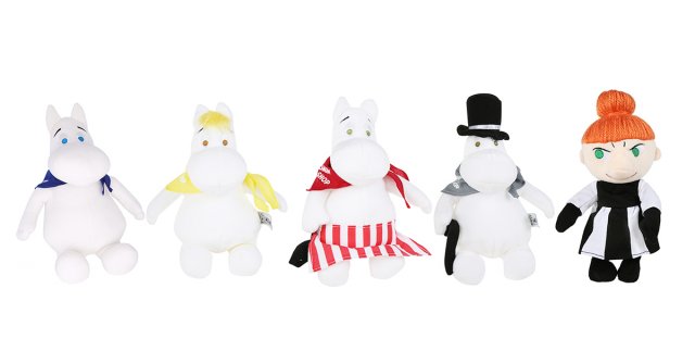 huge moomin plush