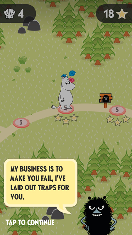 Moomin quest game 2
