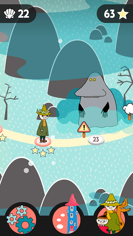 Moomin quest game 3