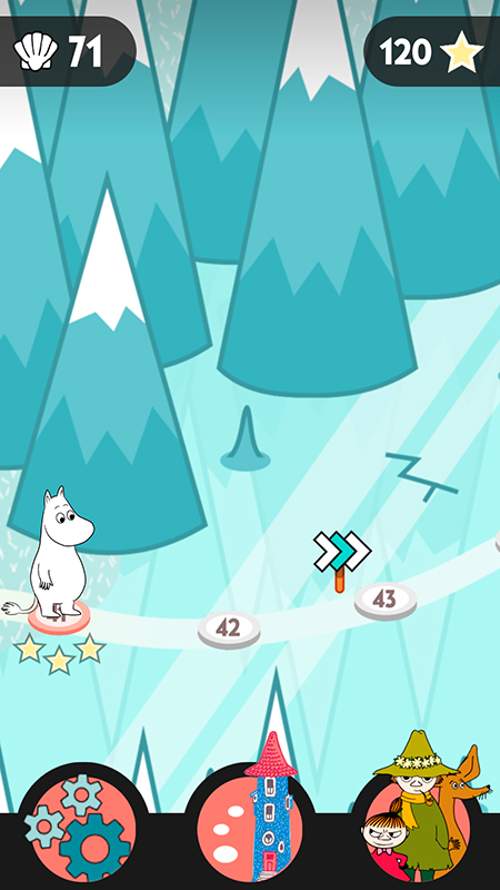 Moomin quest game 4