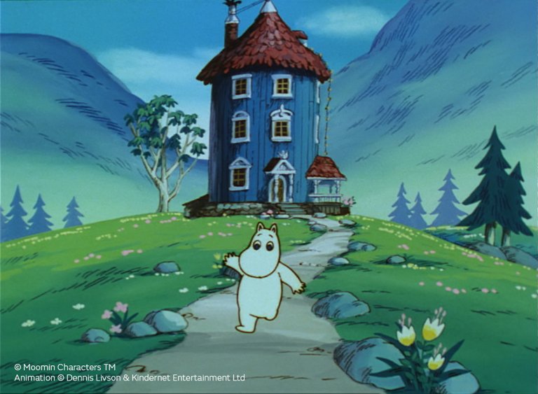 The beloved classic Moomin TV series has been remastered - Moomin