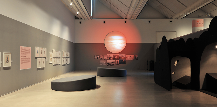 Lusten att skapa och leva Mellan etage Göteborgs konstmuseum_Hossein Sehatlou