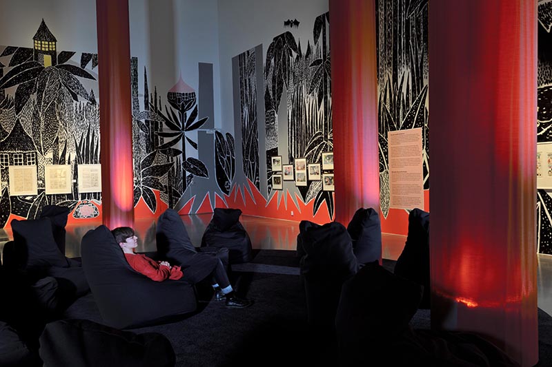 Lusten att skapa och leva Nedre Etage Människor Göteborgs konstmuseum_Hossein Sehatlou