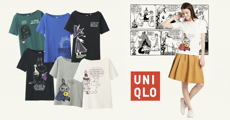 uniqlo moomin