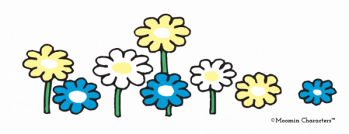 Moomin flowers