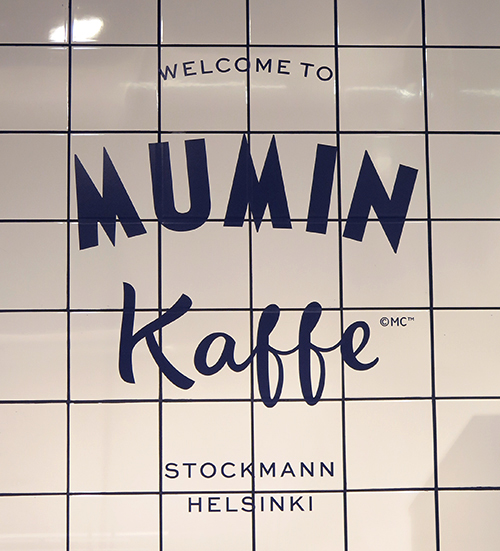 Mumin Kaffe Stockmann