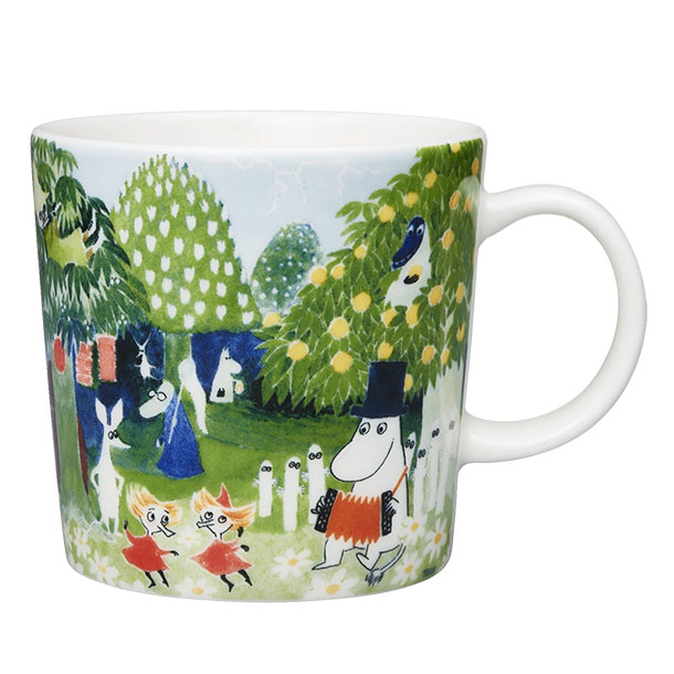 Moominvalley art mug