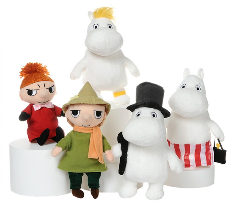 big moomin plush