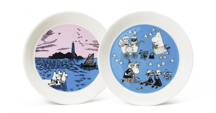 New collectables from Arabia - Moomin