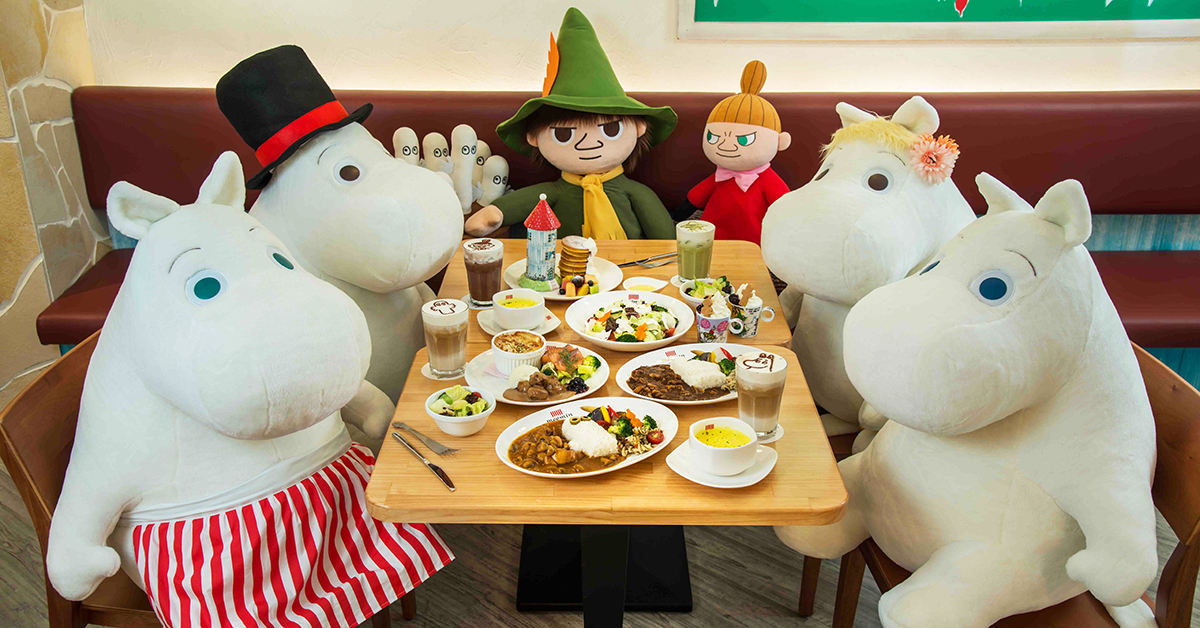 moomin cafe