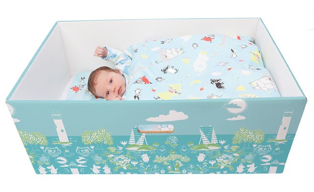 Successful Moomin Baby Box got a follower - Moomin Toddler Box is here ...