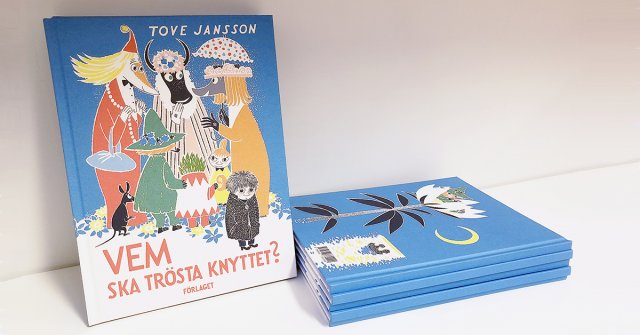 Tove Jansson's Moomin picture books with saturated colors of the 50s ...