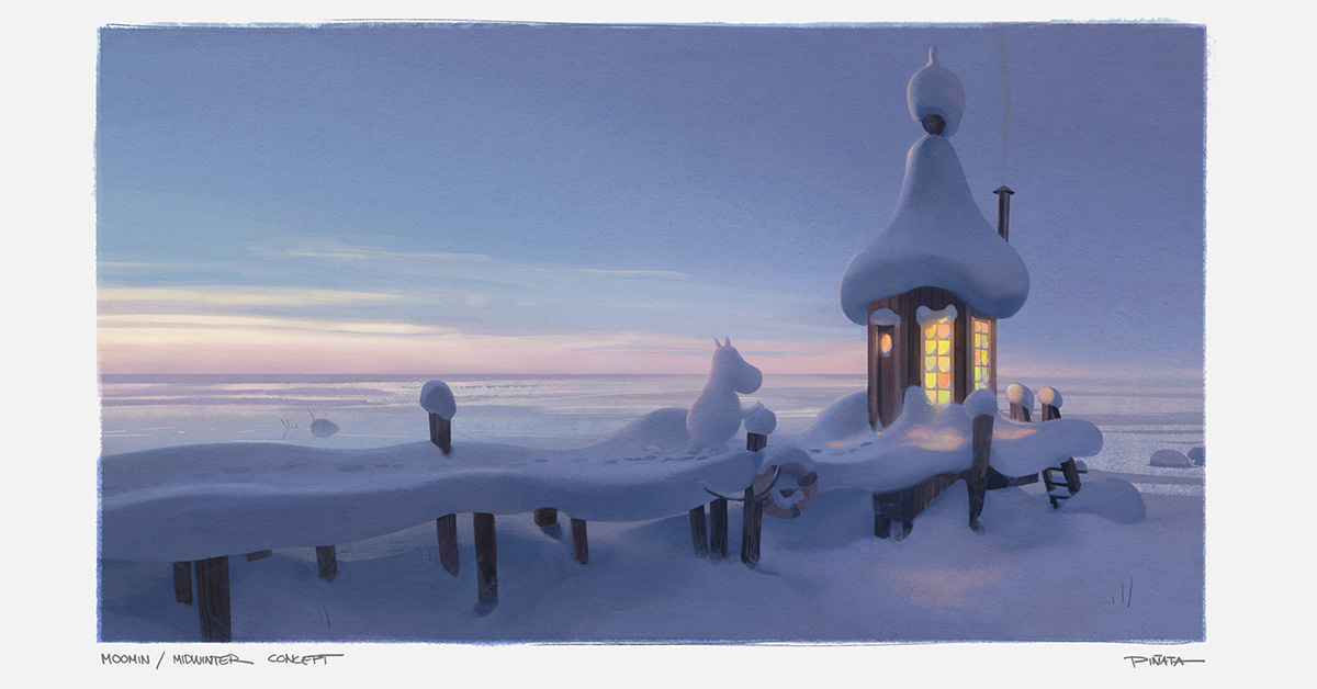 Moomini Moominvalley animation super fans travelled to Tove Jansson's home ...