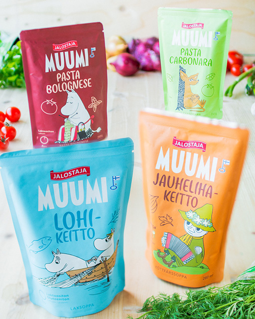 The new Moomin meals emphasize family-oriented life and the independence of  children - Moomin