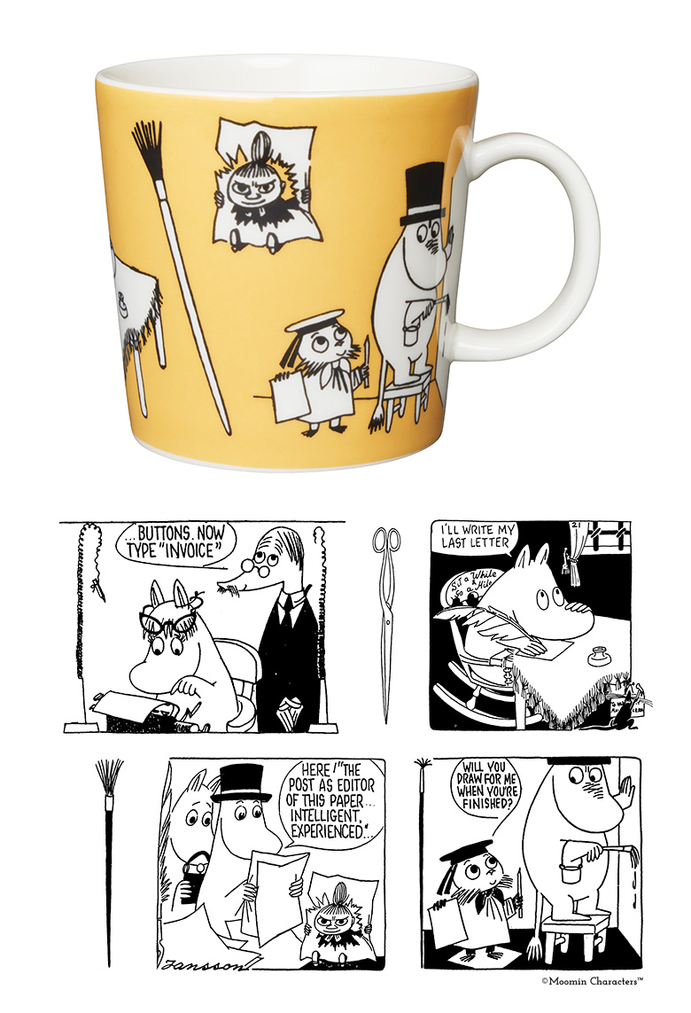 The most popular Moomin mug ever – the history of Moomin mugs by 