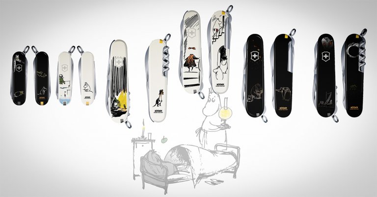 victorinox moomin