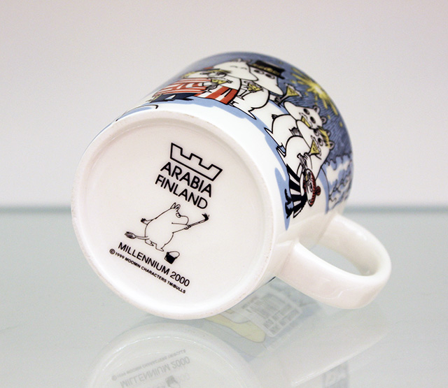 The special Moomin mug Millennium one of the most popular