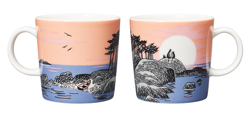 A special Moomin mug from Arabia on Moomin's Day – for sale only