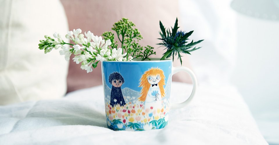 Arabia’s new Friendship Moomin mug to continue the series launched in