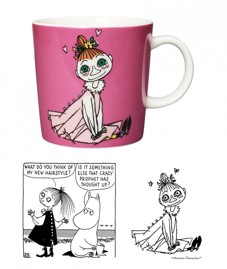 Moomin Classic Mug 0.3L Mymble Porcelain Coffee Cup main image 0