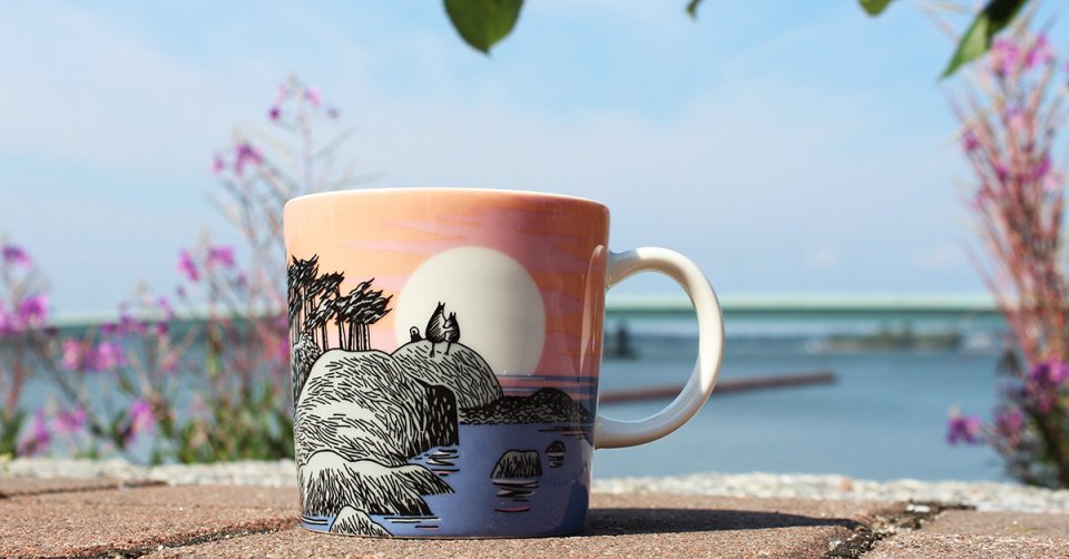 All you need to know about the Moomin's Day Moomin mug! Moomin