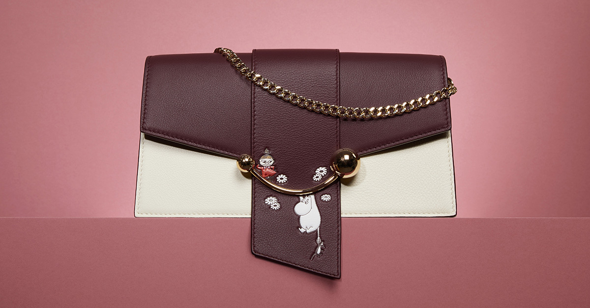 Strathberry X Moomins Handbag Collection