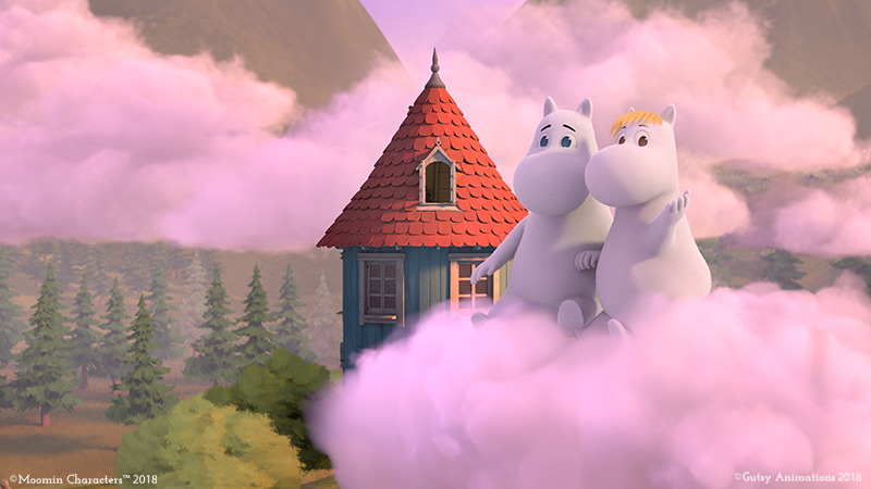Moominvalley TV series characters