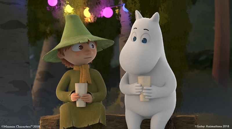 Moominvalley TV series characters