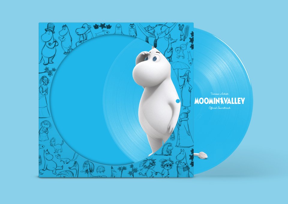 Moominvalley Soundtrack Blue Moomintroll