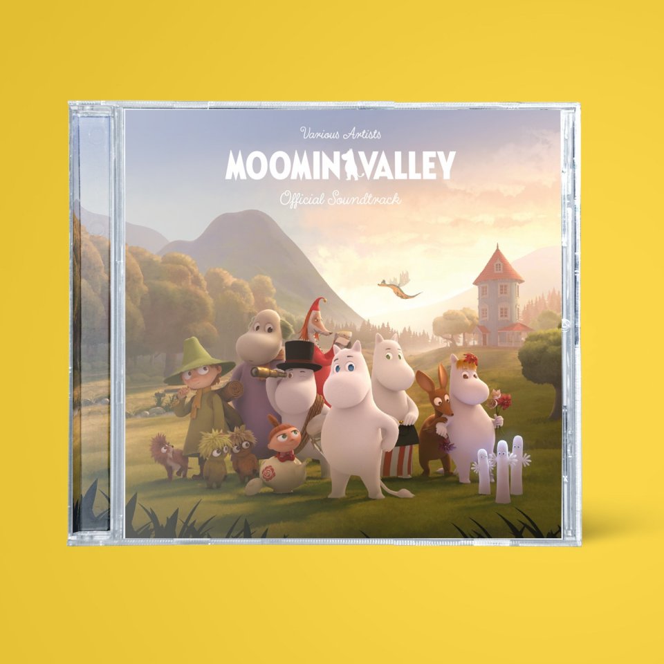 Moominvalley Soundtrack is now available for pre-order!