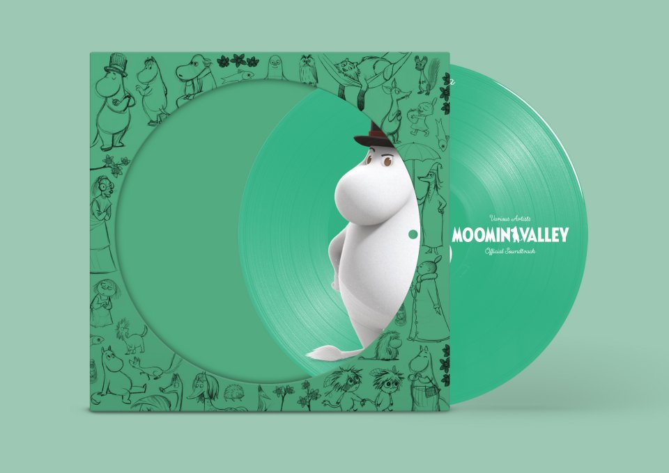 Moominvalley Soundtrack Green Moominpappa