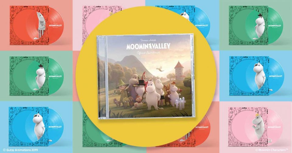 Moominvalley Soundtrack is now available for pre-order!