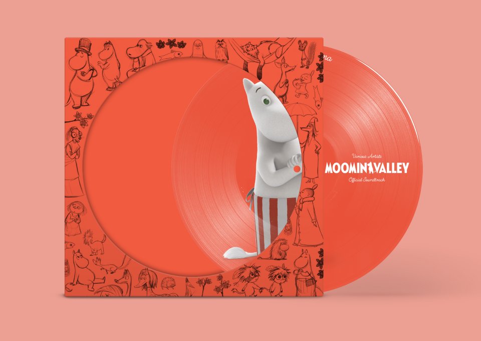 Moominvalley Soundtrack Orange Moominmamma