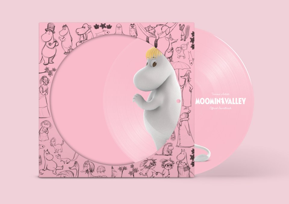 Moominvalley Soundtrack Pink Snorkmaiden