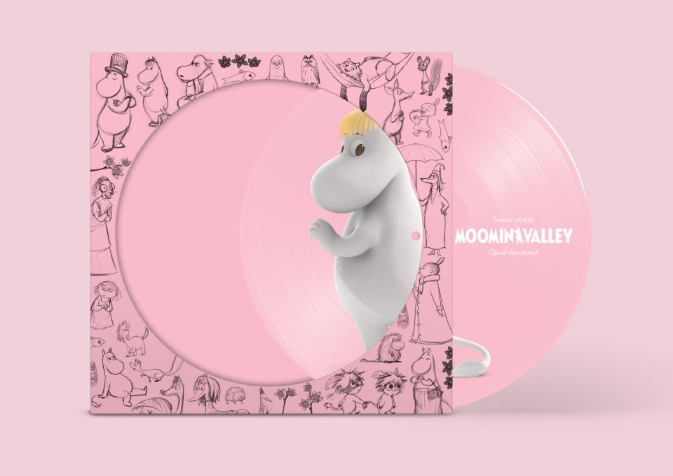 Moominvalley Soundtrack is now available for pre-order!