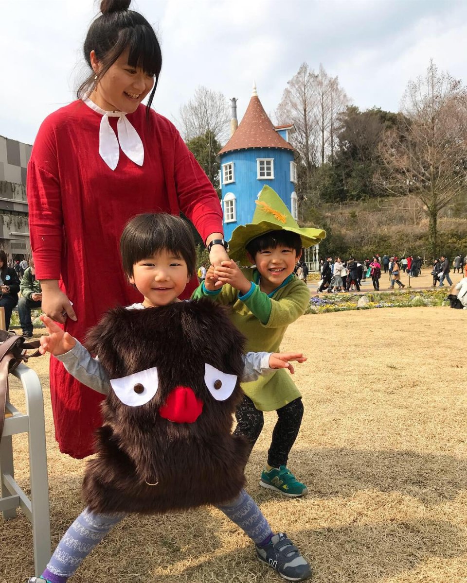 Moominvalley-Park-Japan-Hanno-Little-Stinky-Snufkin