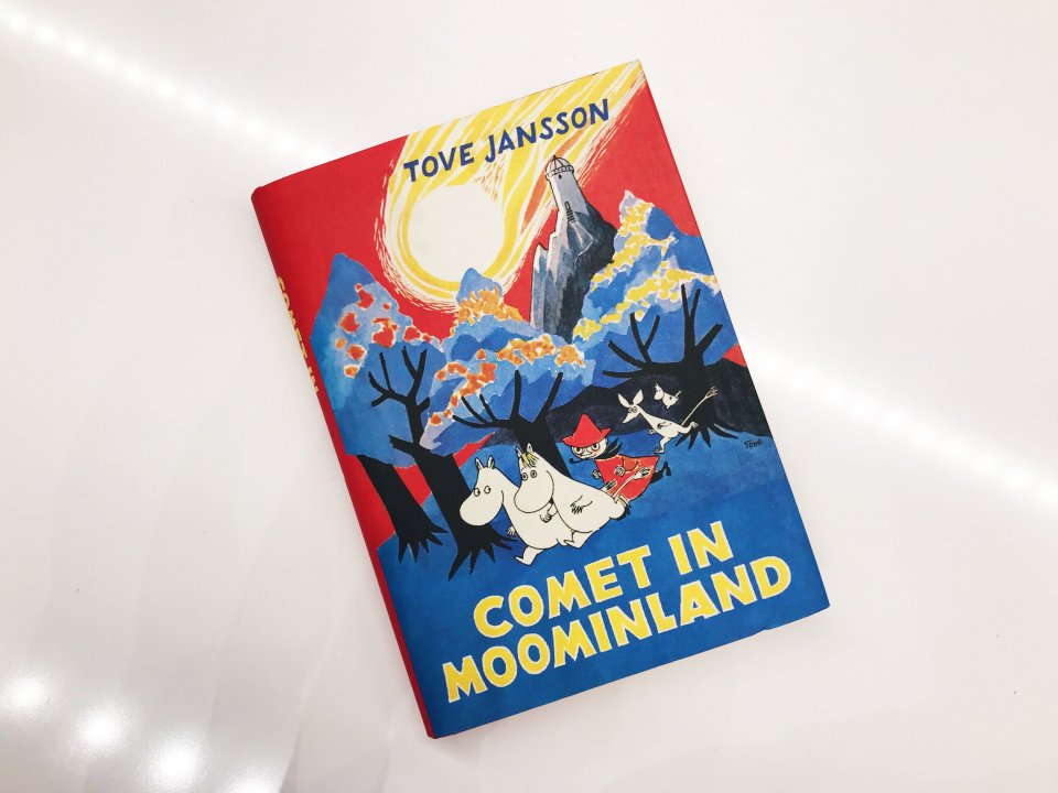 comet in moominland book comet in moominland book
