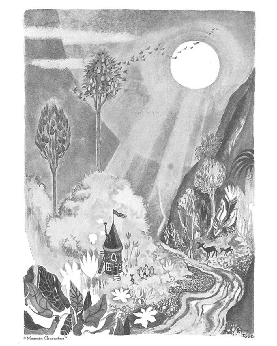 moomins and the great flood