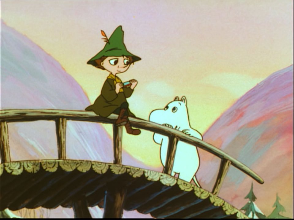 Moomin animations 1990s