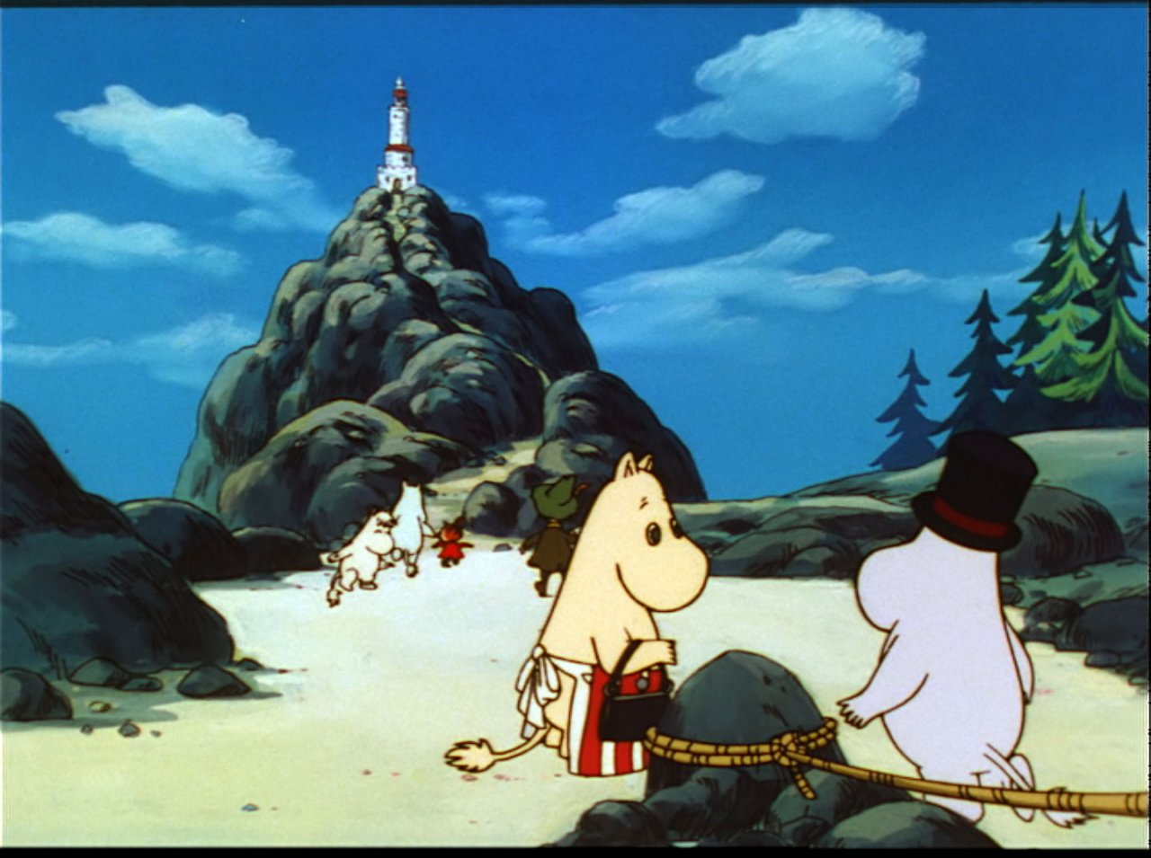 The history of Moomin animations is full of surprises