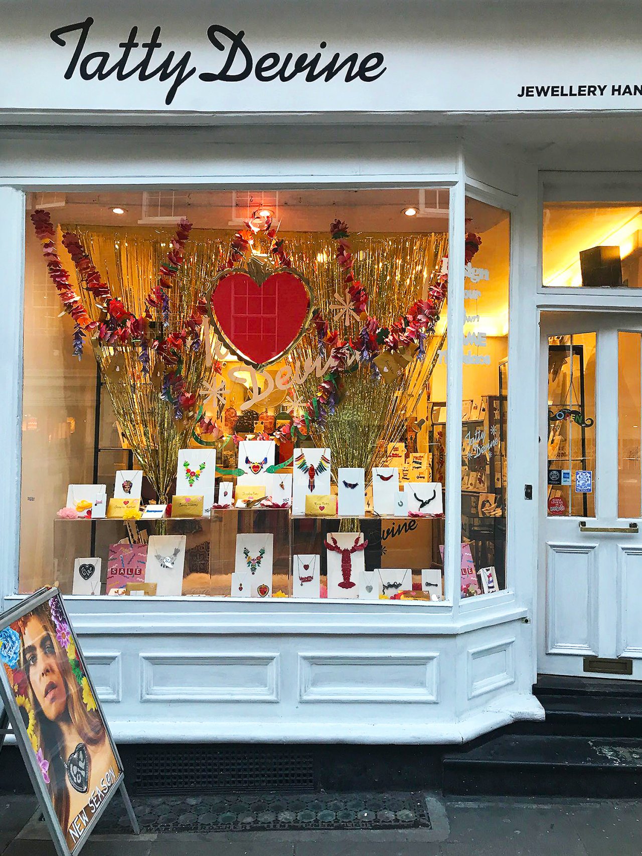 Iconic Londonbased jewellery brand Tatty Devine to publish an