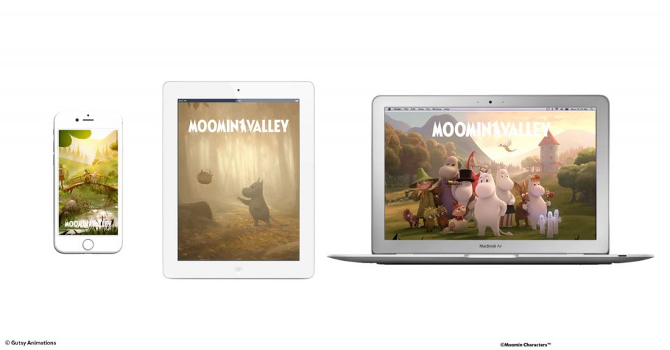 Moominvalley wallpapers