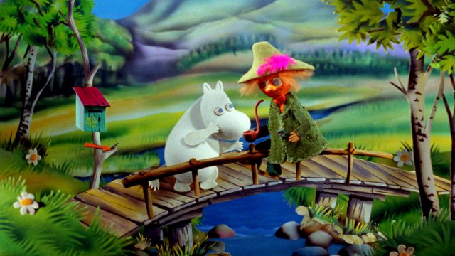 The History Of Moomin Animations Is Full Of Surprises