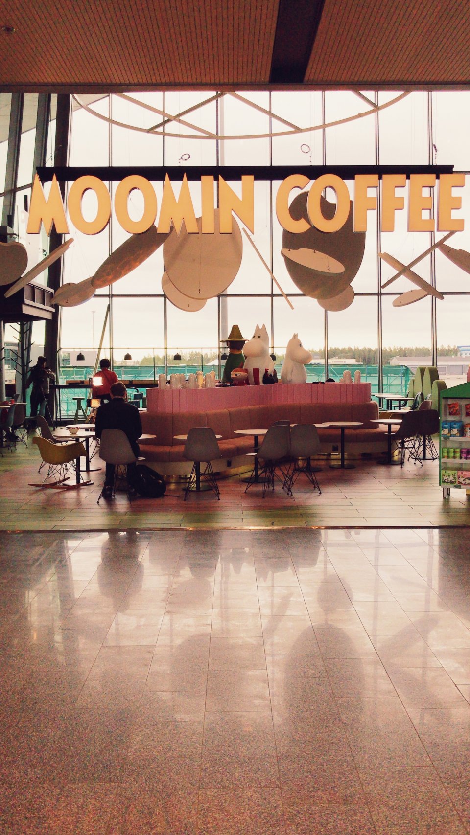 Moomin airport café