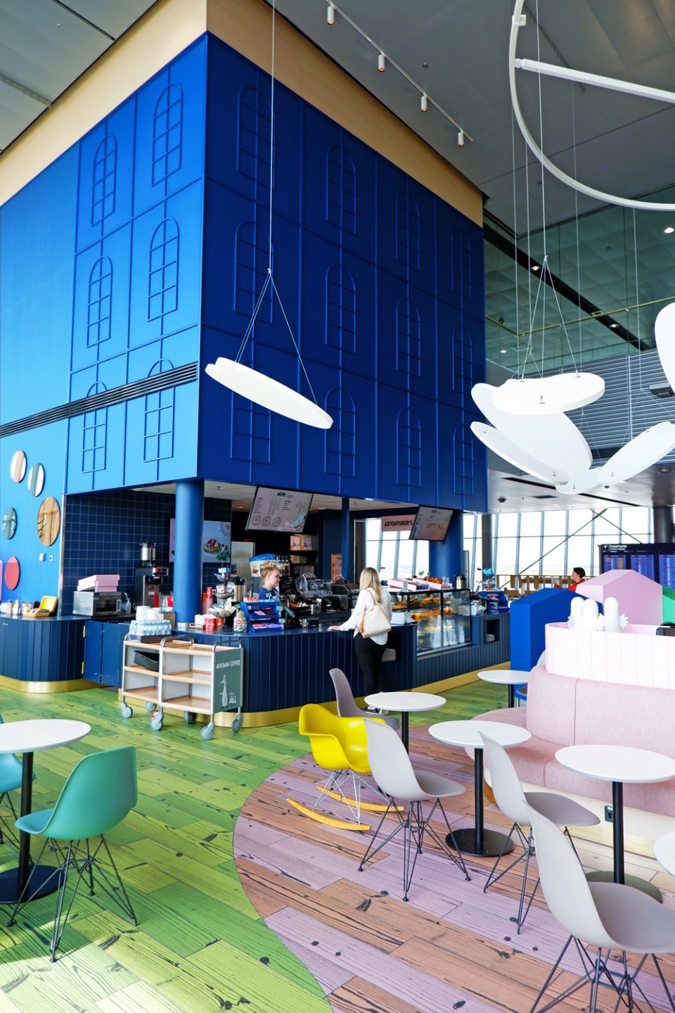 Moomin airport café